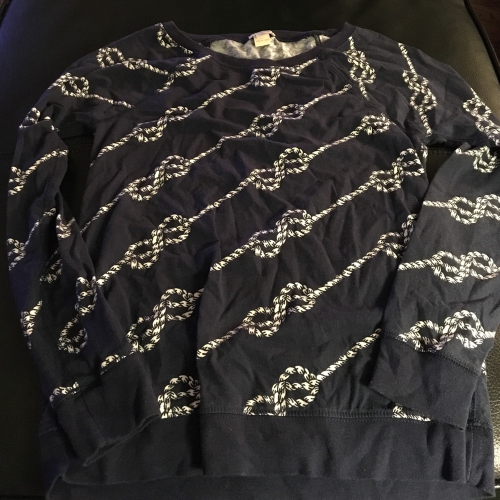 Nautical J Crew Top